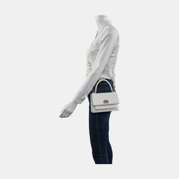 Calfskin Mini White