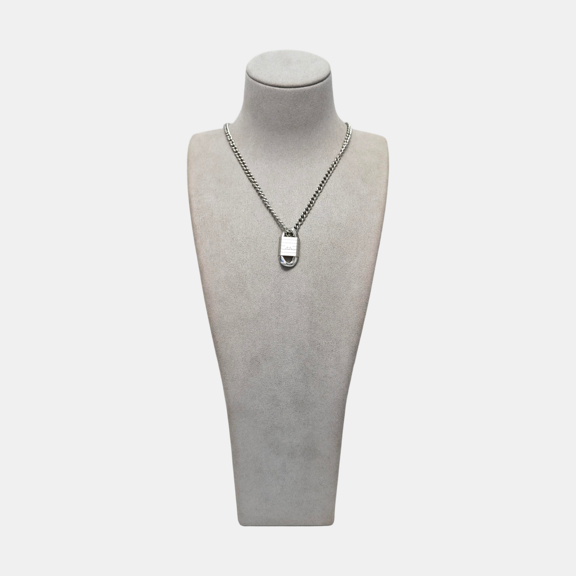 Steel Silver Necklace