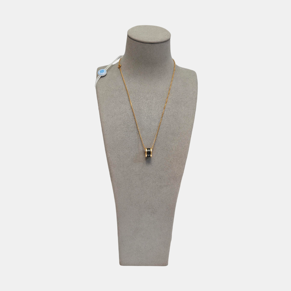 B.ZERO1 18k Rose Gold Necklace