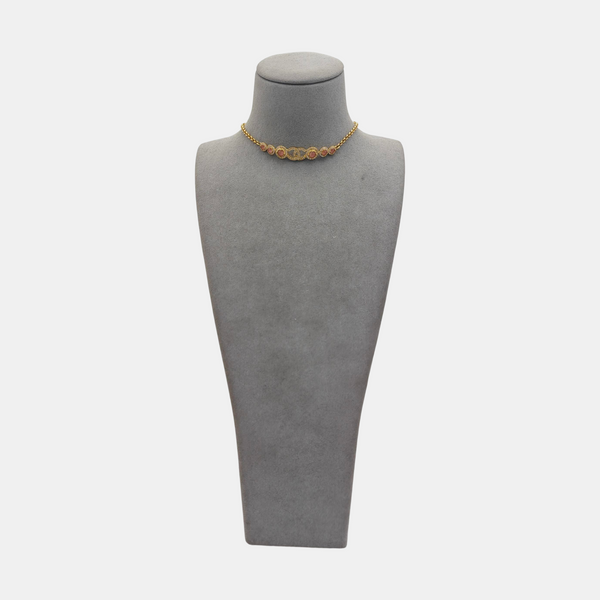 Authenticated pre-owned  Gold Tone Metal Gold Necklace - Necklace at Looply