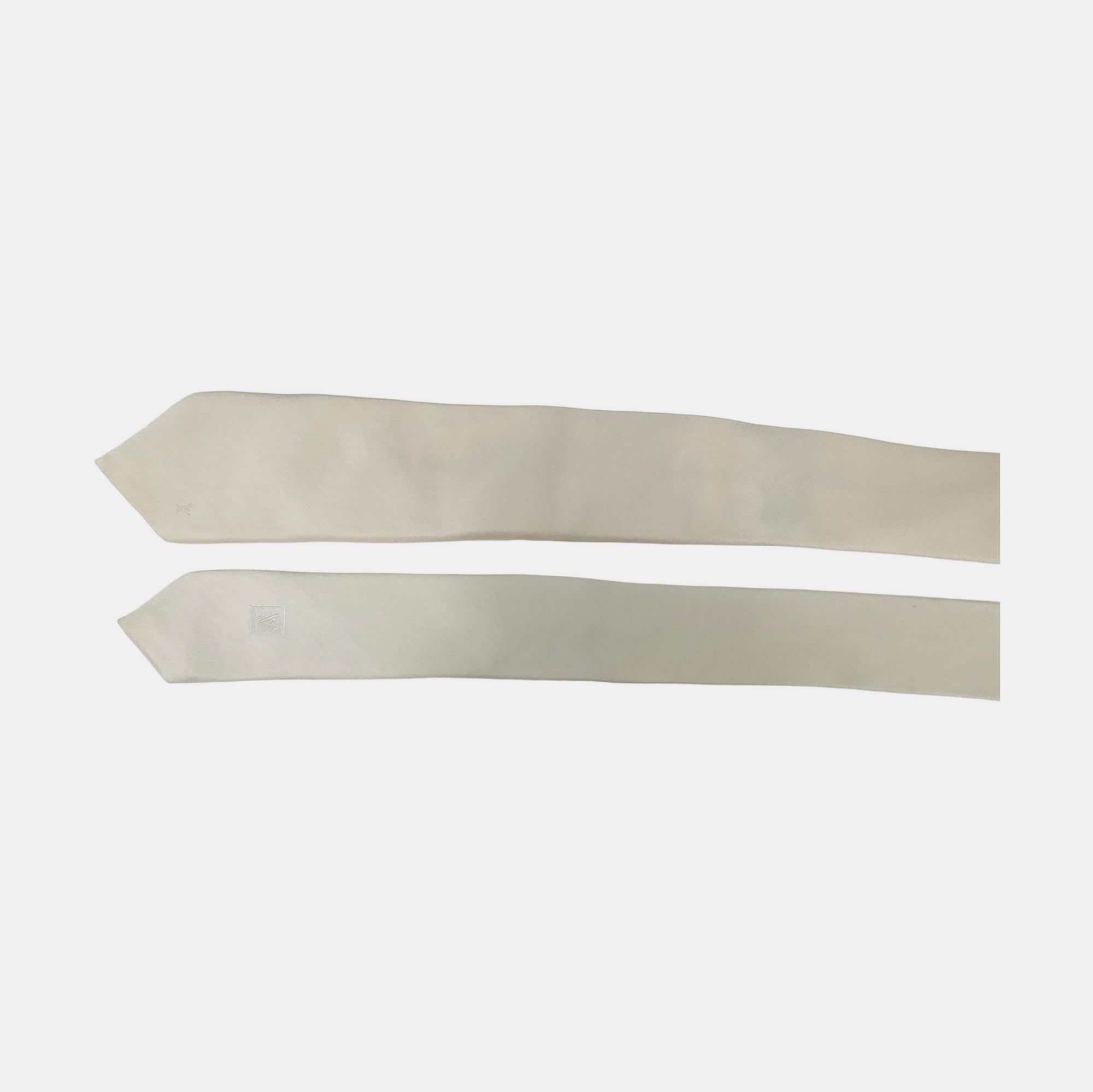 Wool Tie White