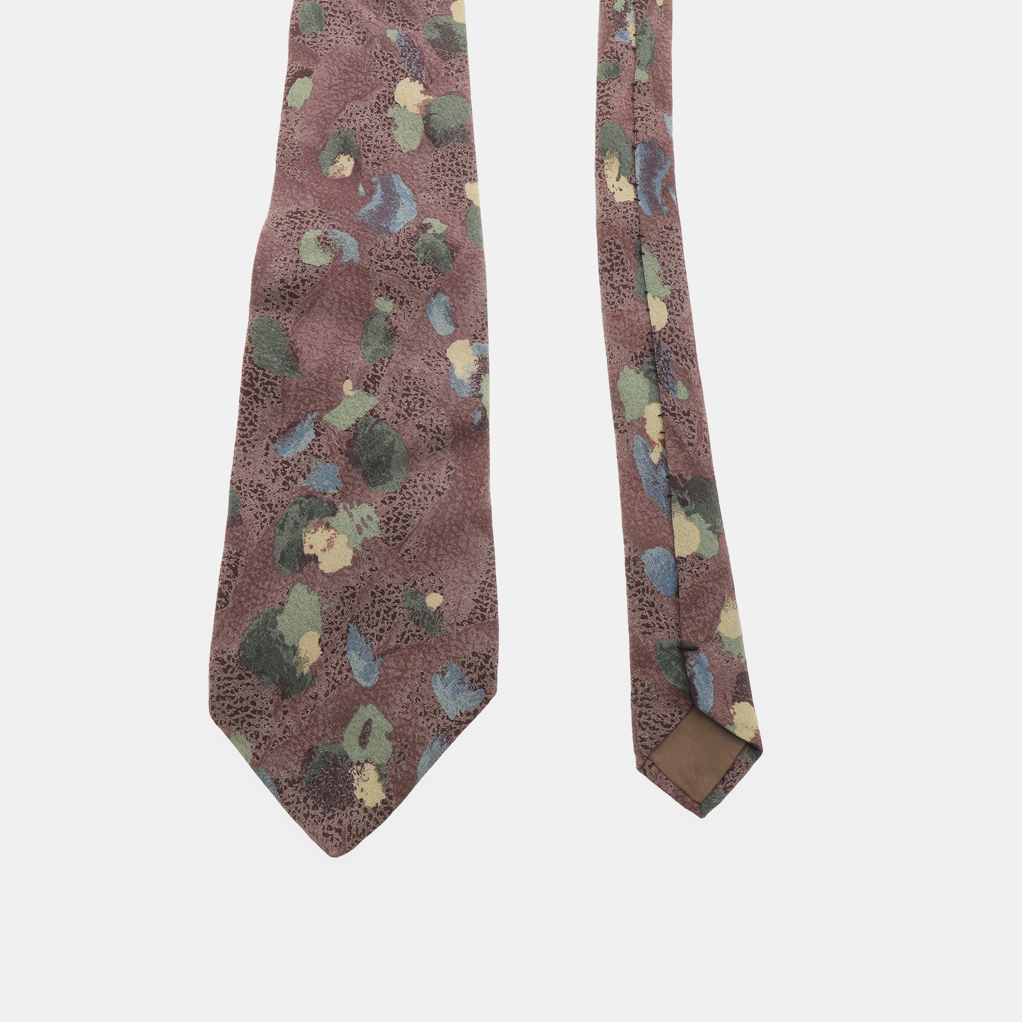 Silk Tie Multicolor