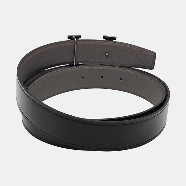 Leather Belt Black