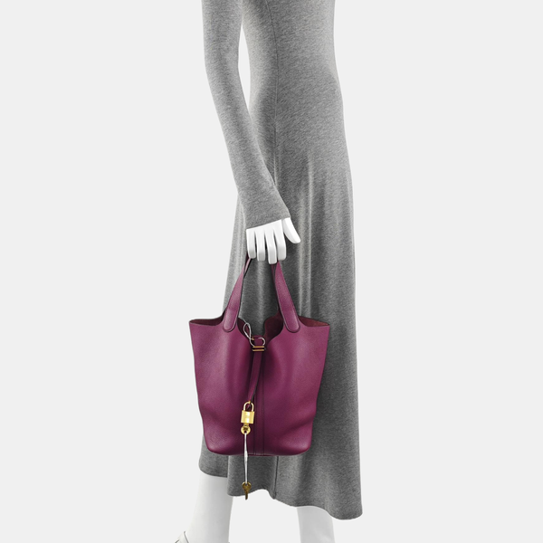 Picotin Lock 22 Clemence Purple