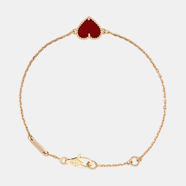 Sweet Alhambra 18k Rose Gold Bracelet