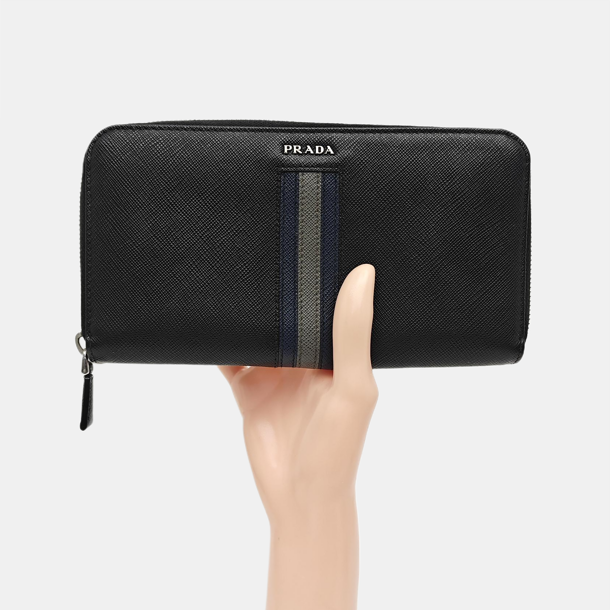 Calfskin Wallet Black