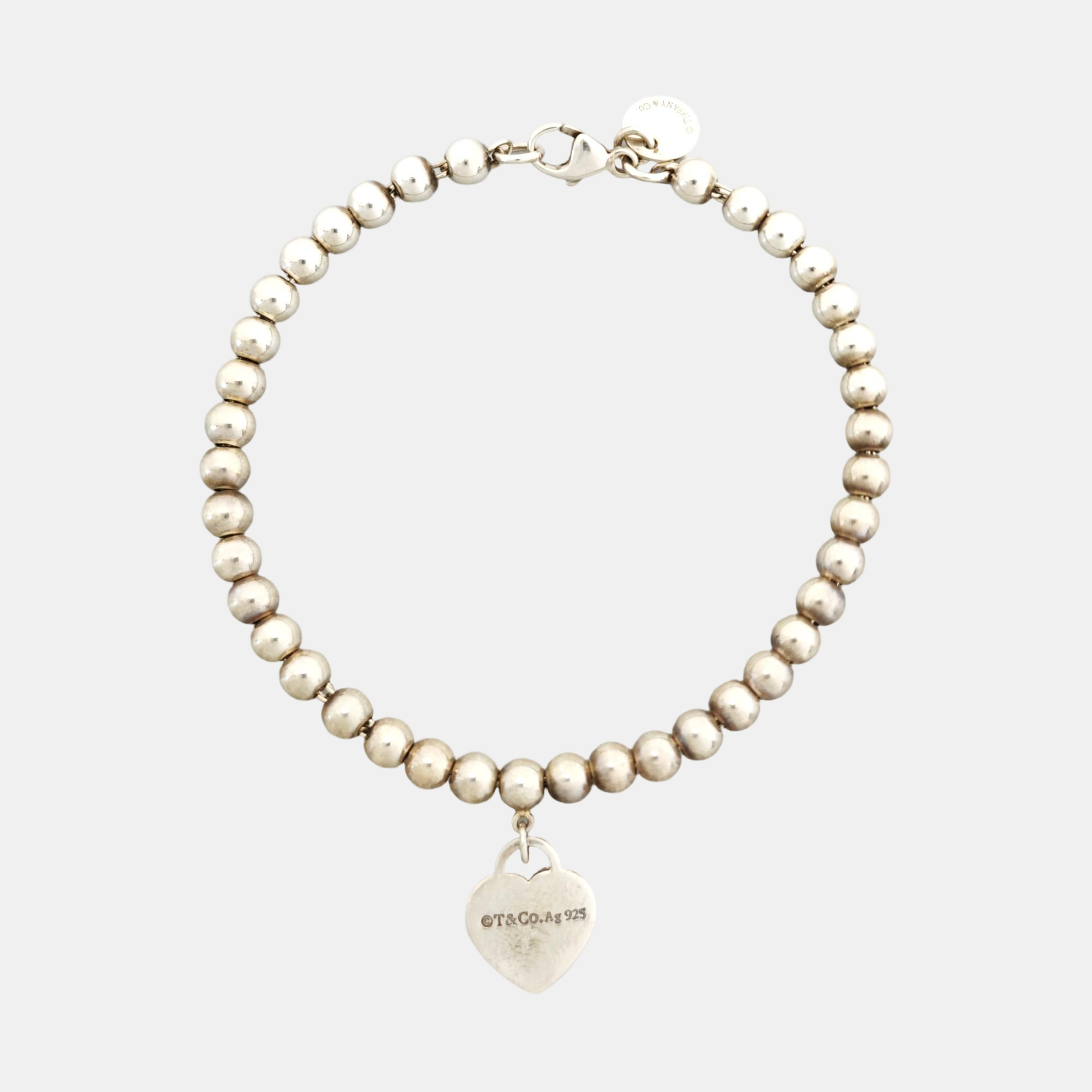 Return To Tiffany 925 Sterling Silver Bracelet