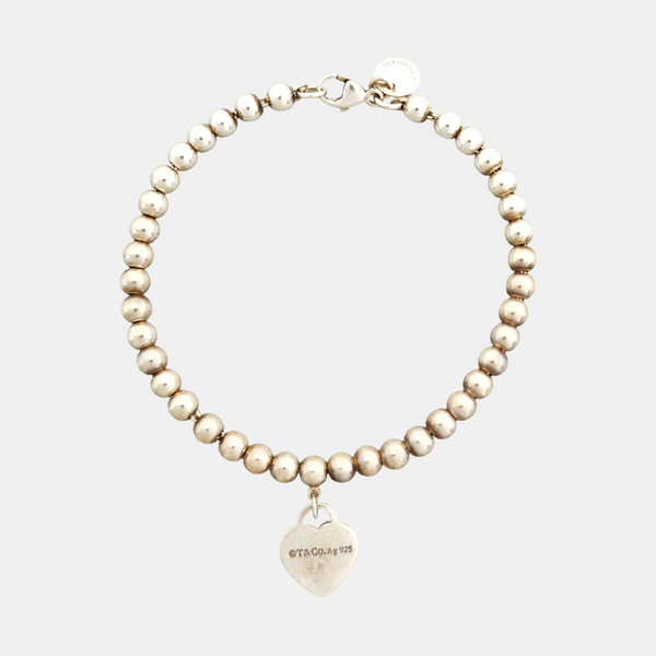 Return To Tiffany 925 Sterling Silver Bracelet