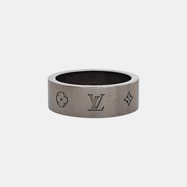 Metal Black Ring EU 62