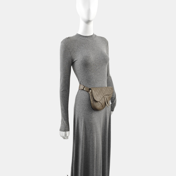 Saddle Mini Calfskin Brown
