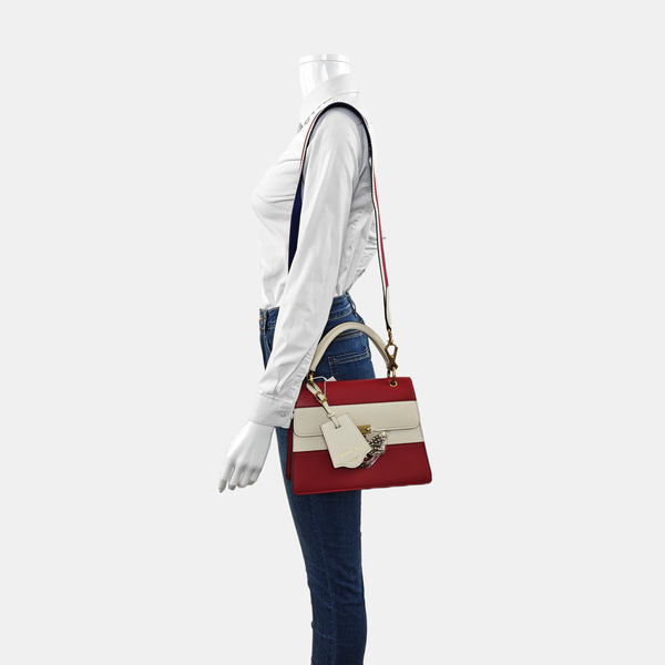 Queen Margaret Small Calfskin Multicolor