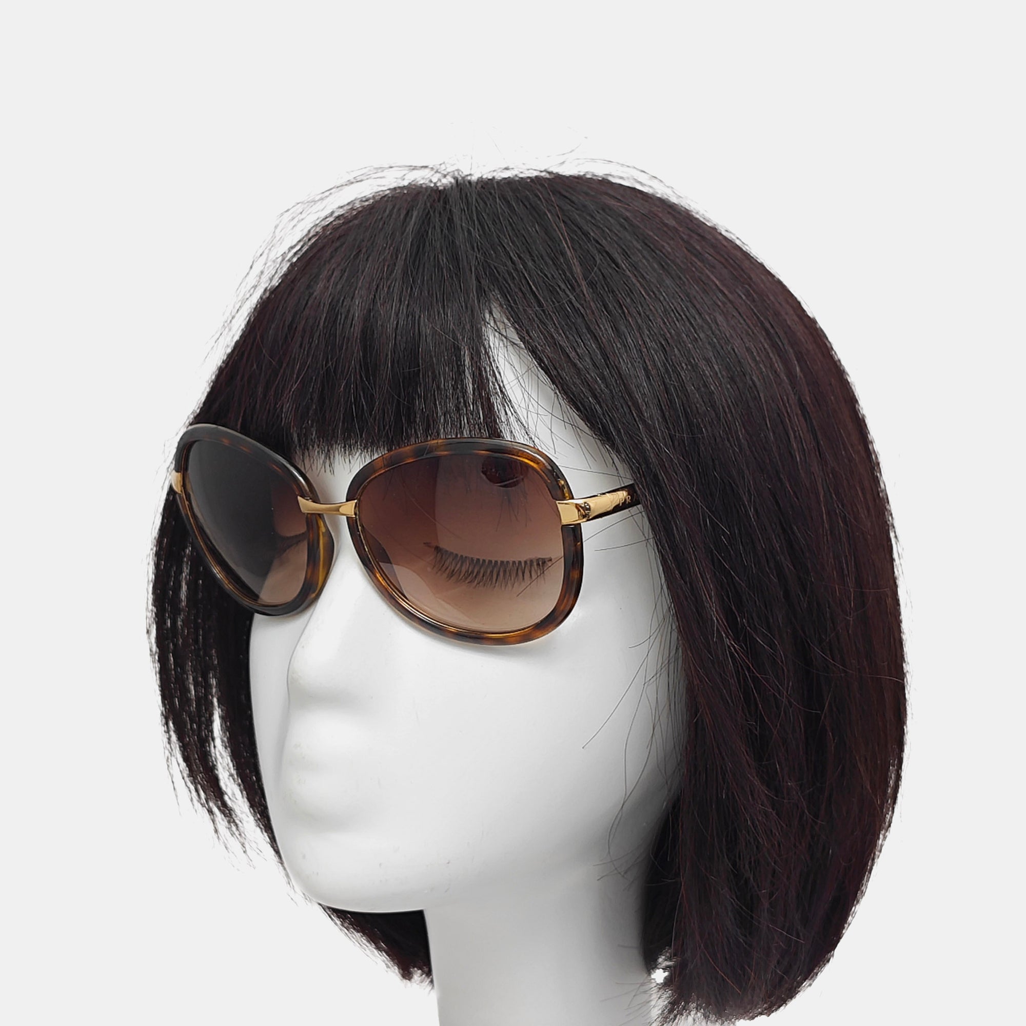 Synthetic Sunglasses Brown