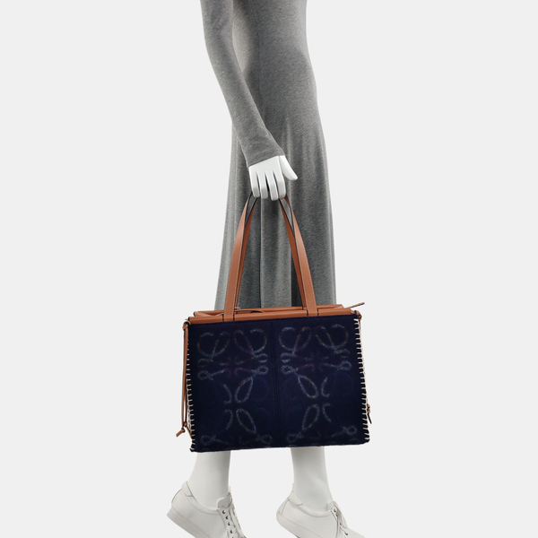 Cushion Wool Blue