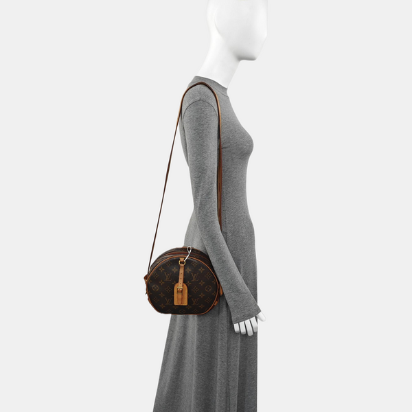 BOITE CHAPEAU MM Monogram Coated Canvas Brown