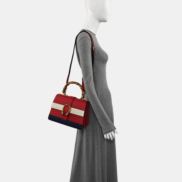 Dionysus Medium Calfskin Red