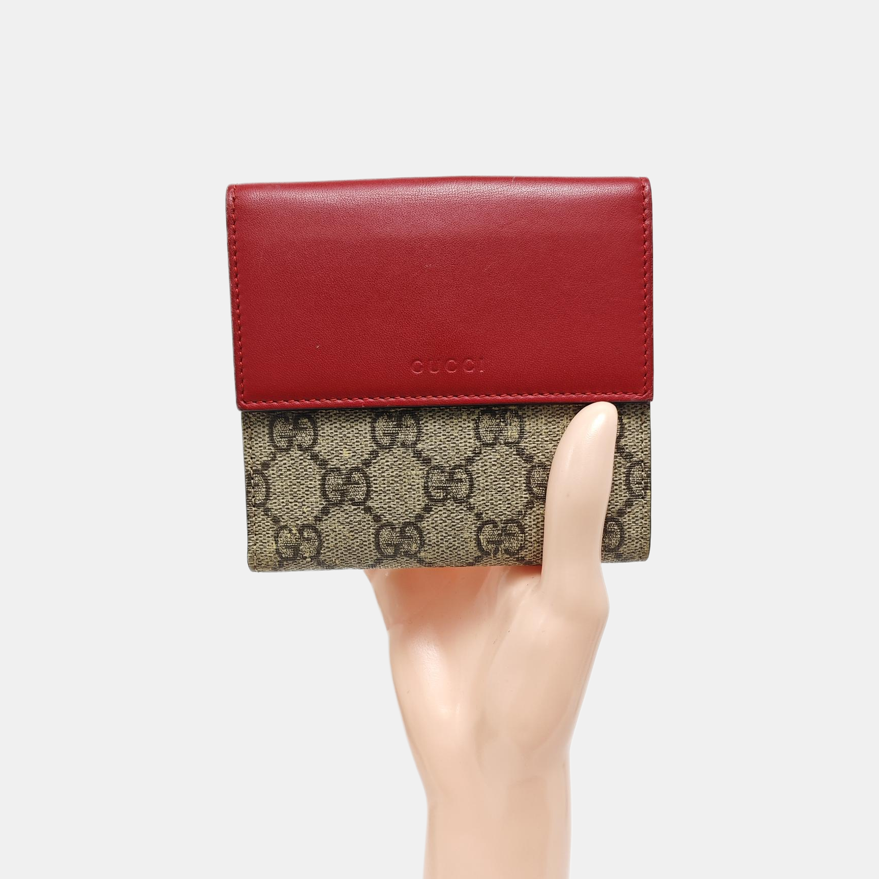 Monogram Coated Canvas Wallet Multicolor