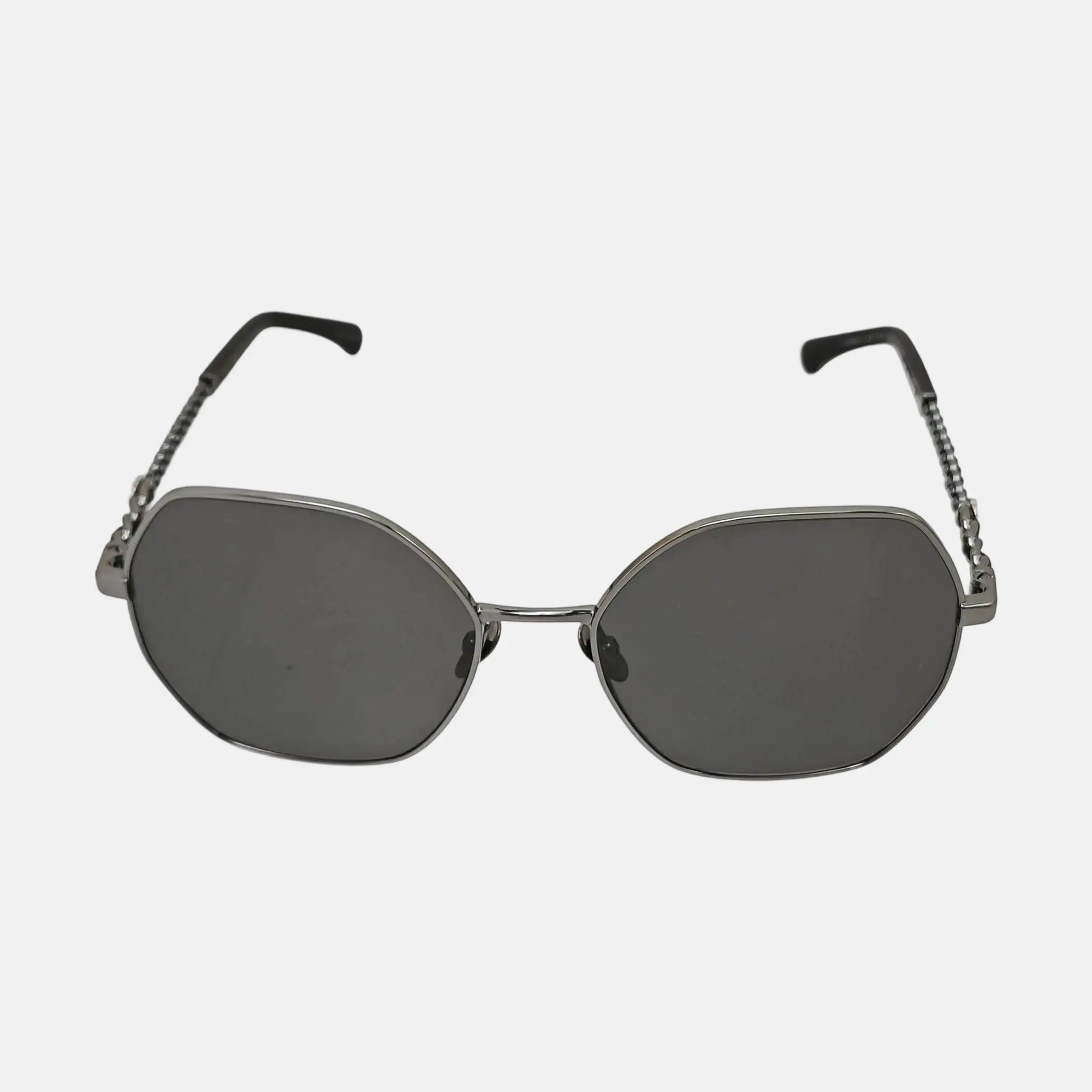 Metal Sunglasses Gray