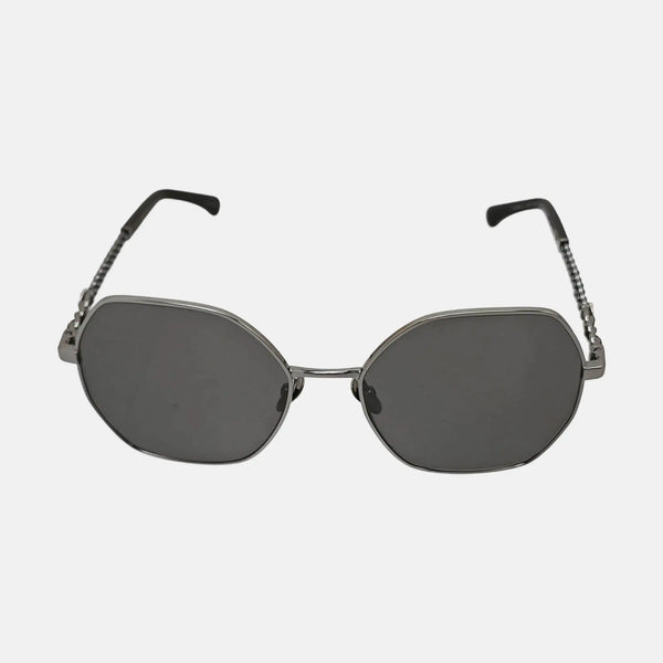 Metal Sunglasses Gray