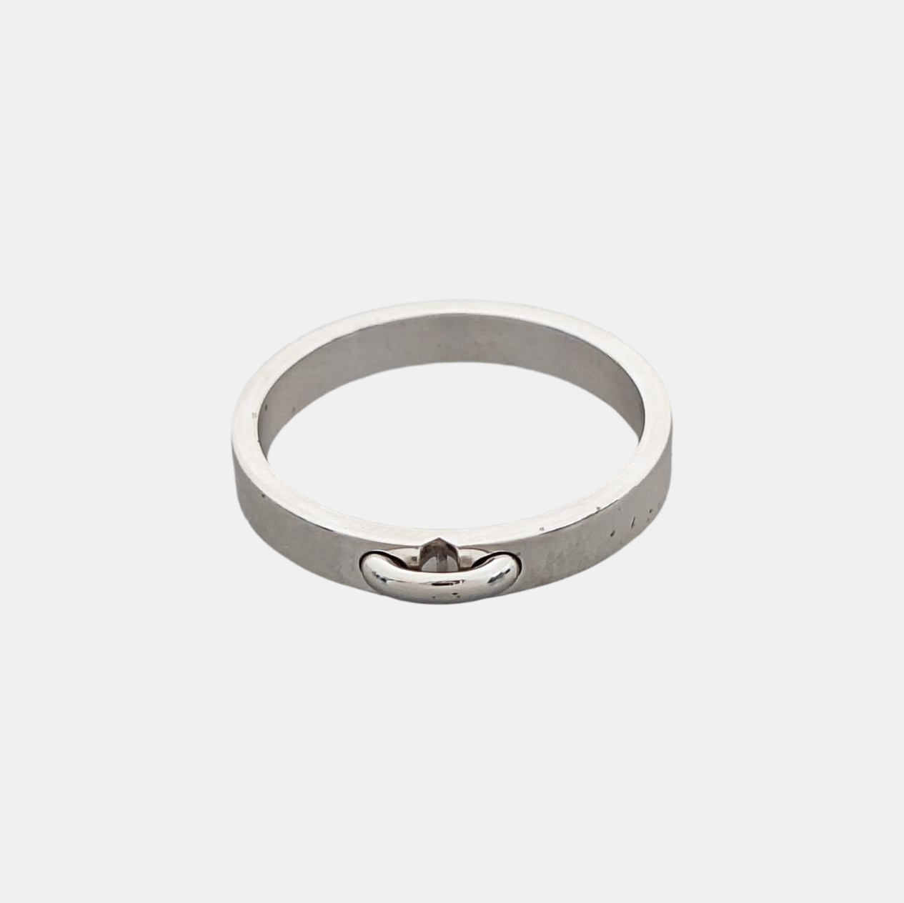 Liens Évidence Platinum 950 Silver Ring EU 52