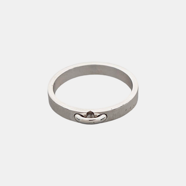 Liens Évidence Platinum 950 Silver Ring EU 52