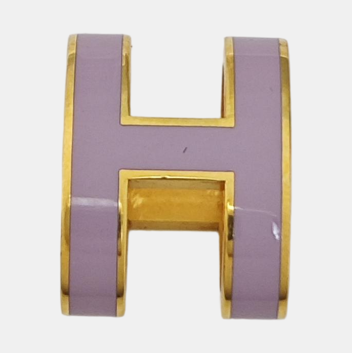 Pop H Metal Purple Pendant