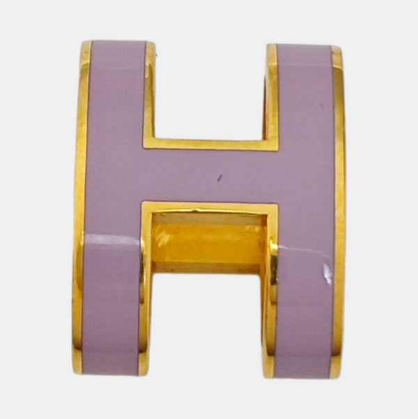 Pop H Metal Purple Pendant