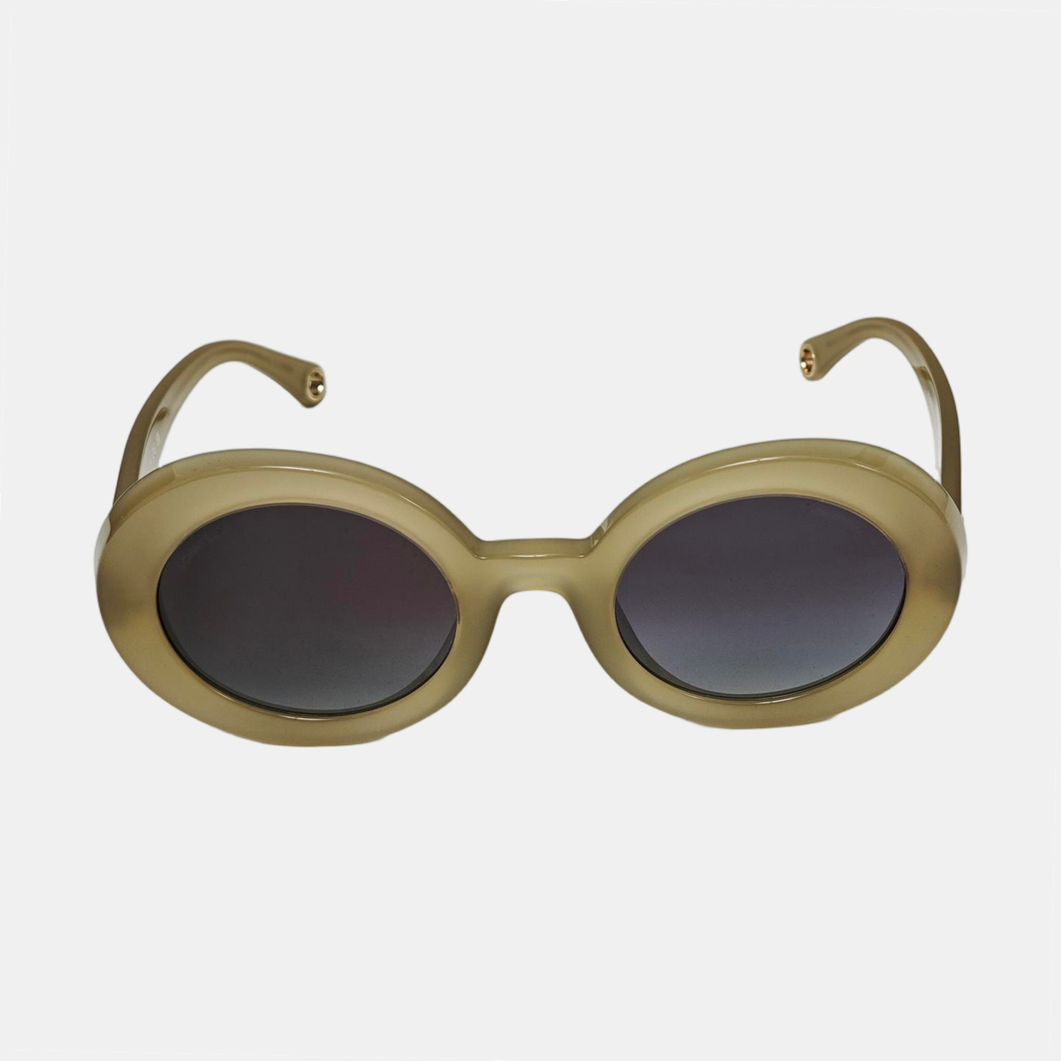 Synthetic Sunglasses Black