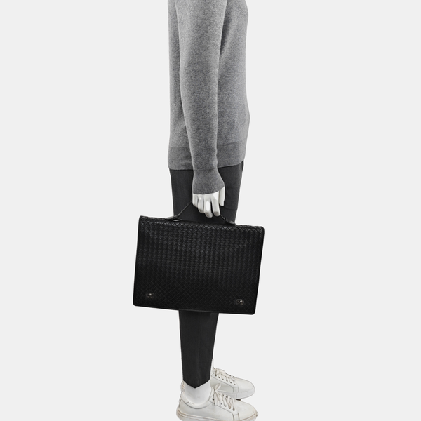 Calfskin Tote Bag Black