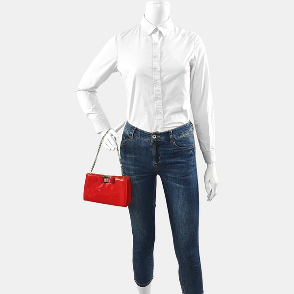 Calfskin Red