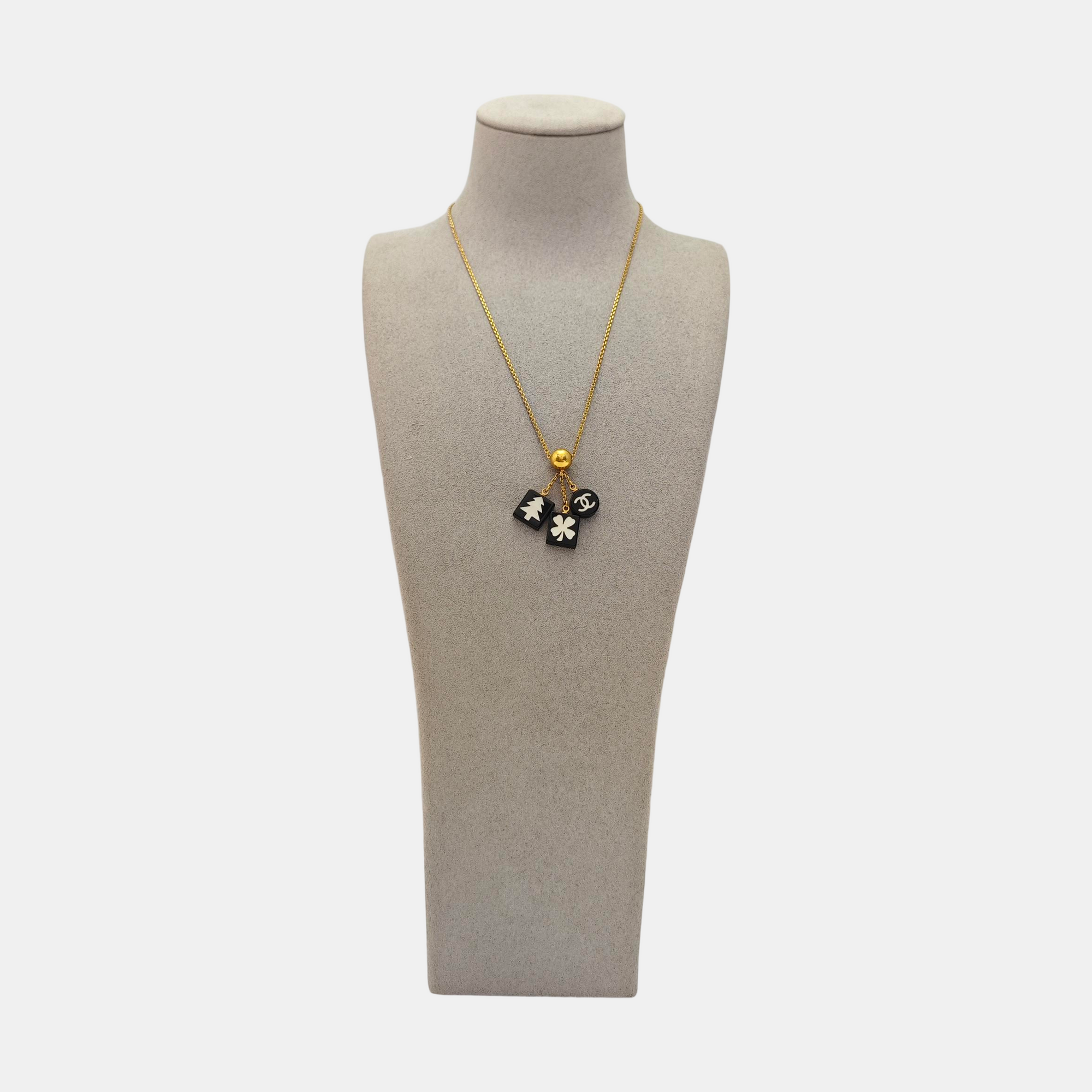 Metal Gold Necklace