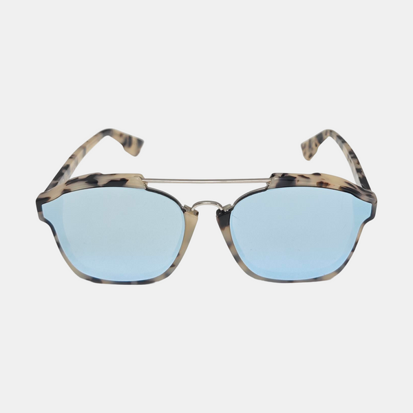 Gafas de sol sintéticas negras