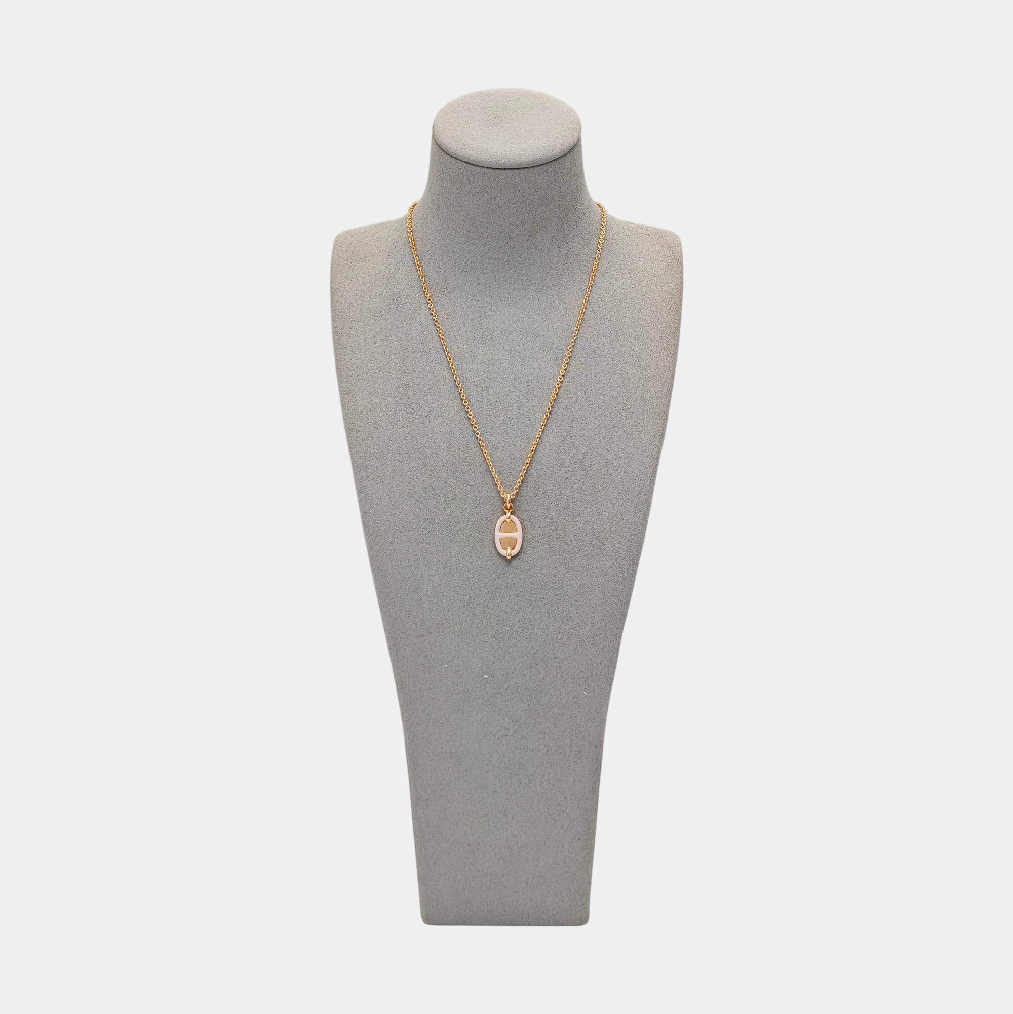 O'maillon Metal Rose Gold Necklace