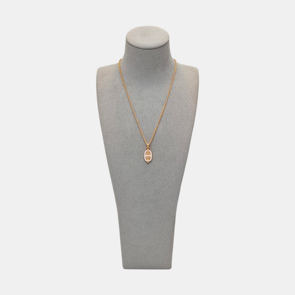 O'maillon Metal Rose Gold Necklace