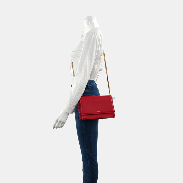Calfskin Red