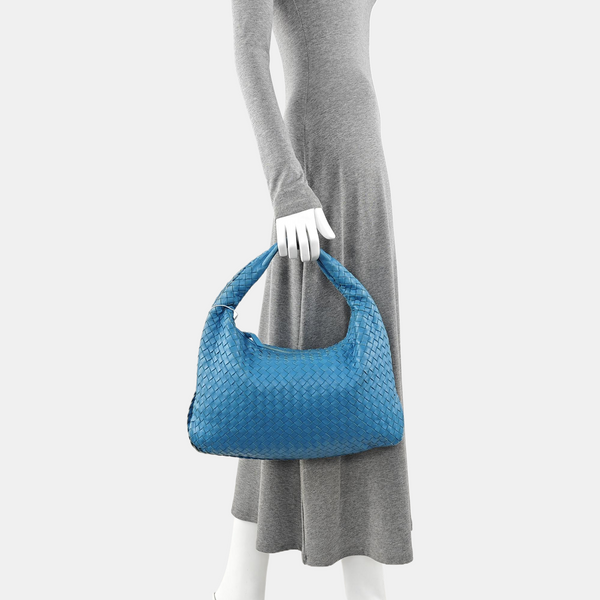 Veneta Lambskin Blue