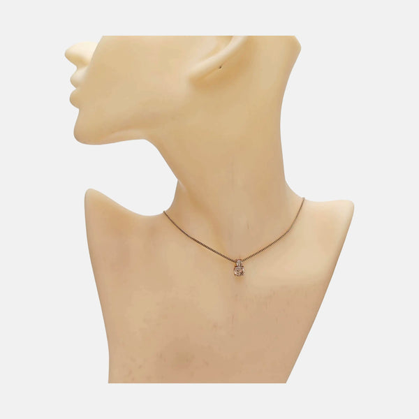 Metal Gold Necklace