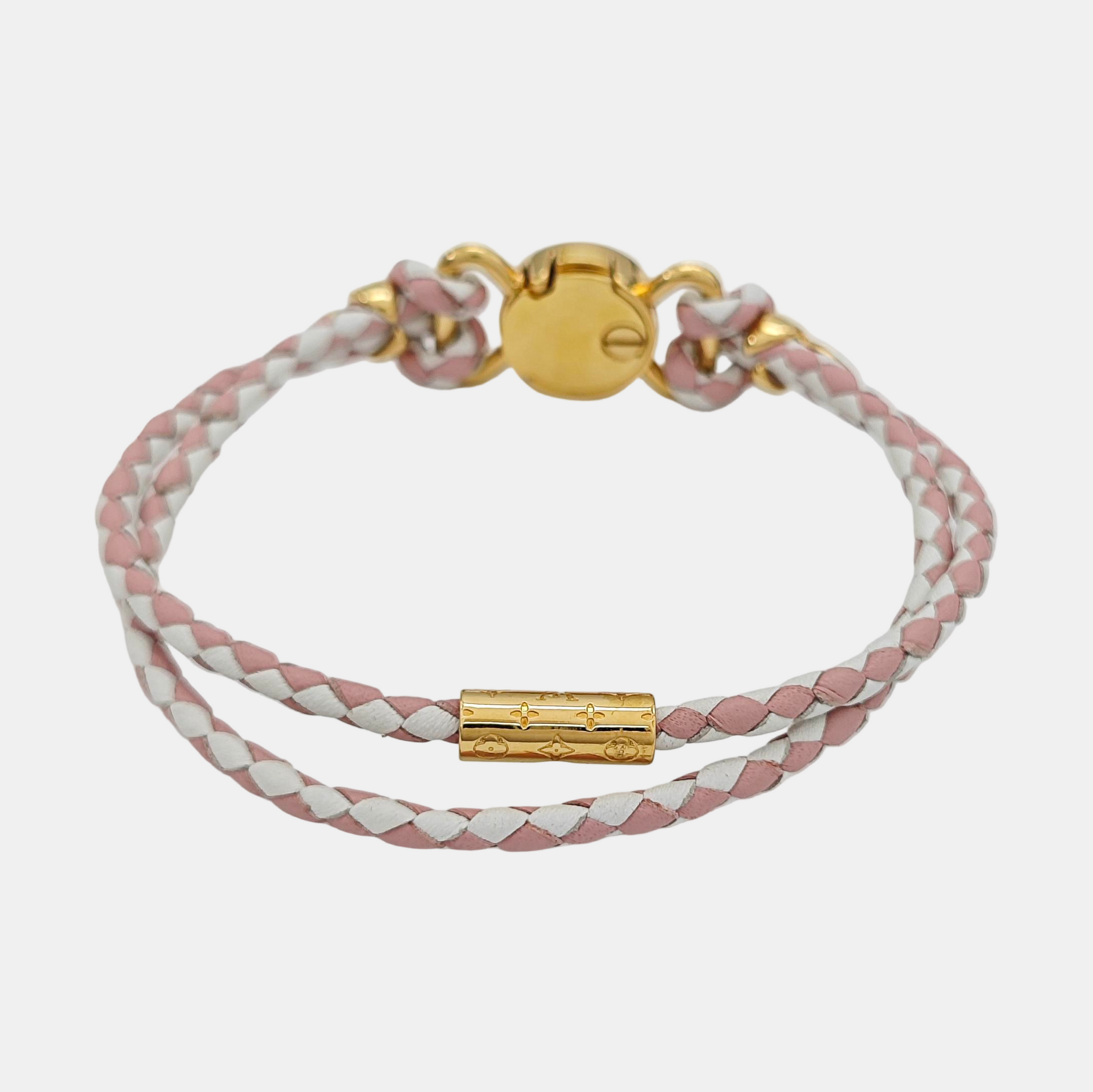 Leather White Bracelet