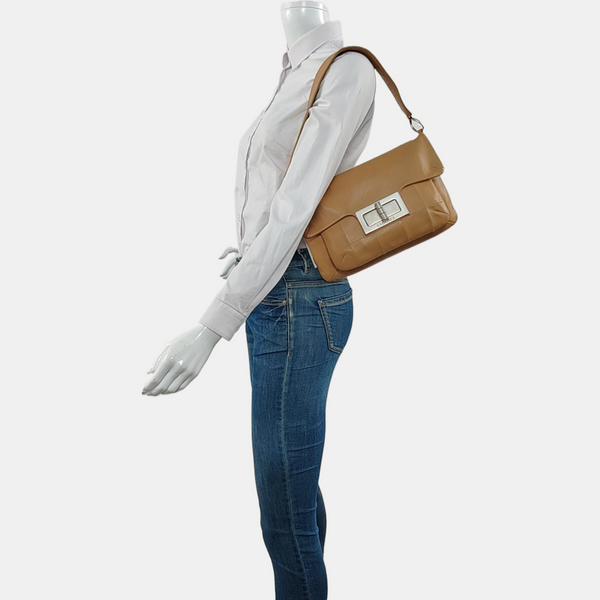 2.55 227 Calfskin Beige