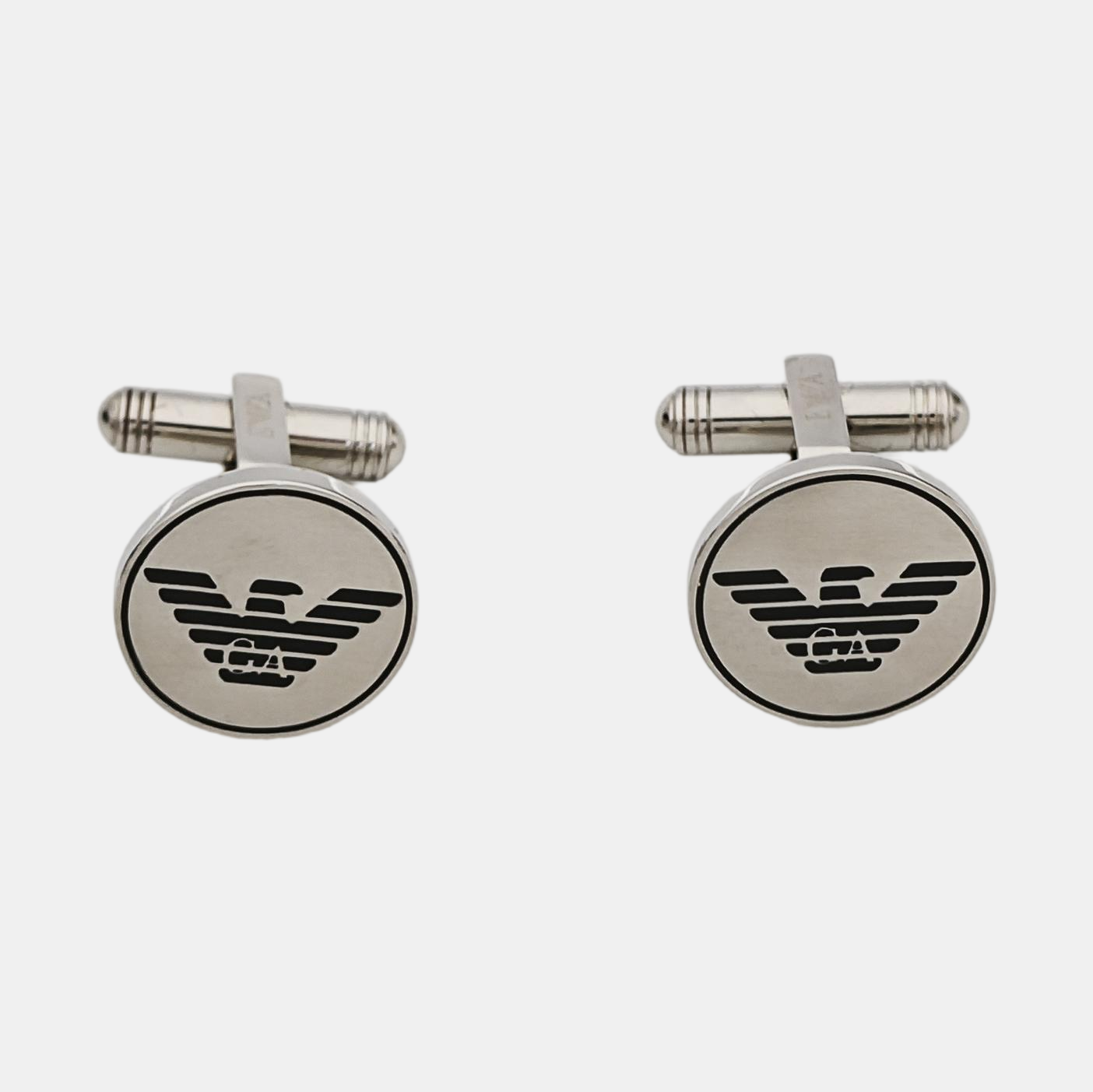 Steel Silver Jewelry Set