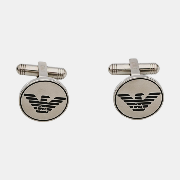 Steel Silver Jewelry Set