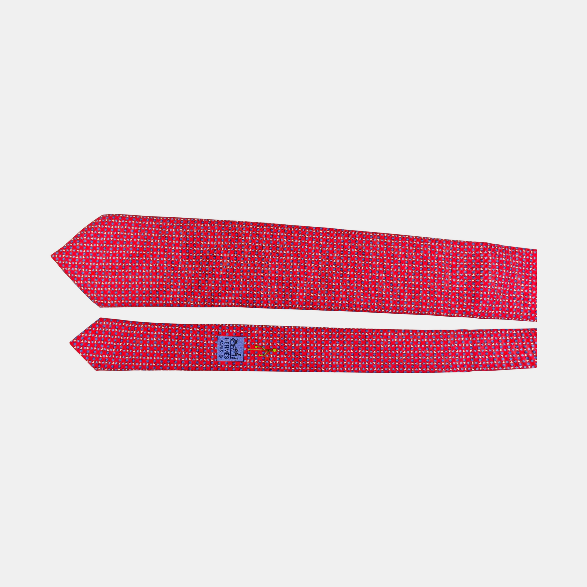 Mulberry Silk Tie Red