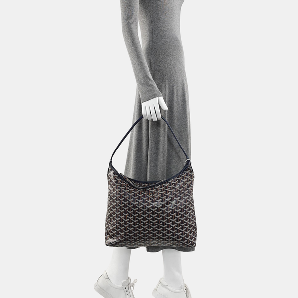 Hobo Coated Canvas Blue