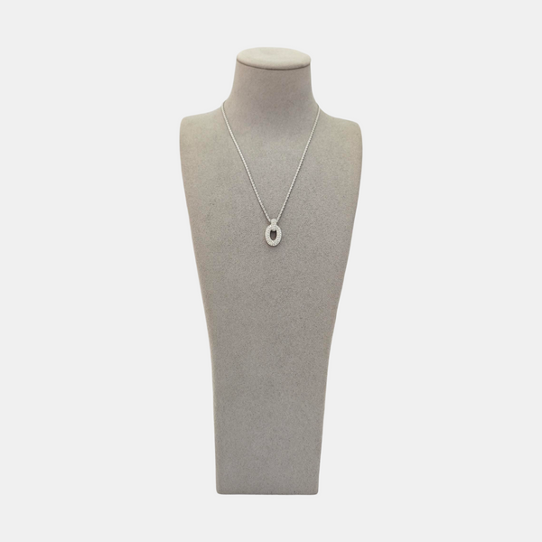 Metal Silver Necklace