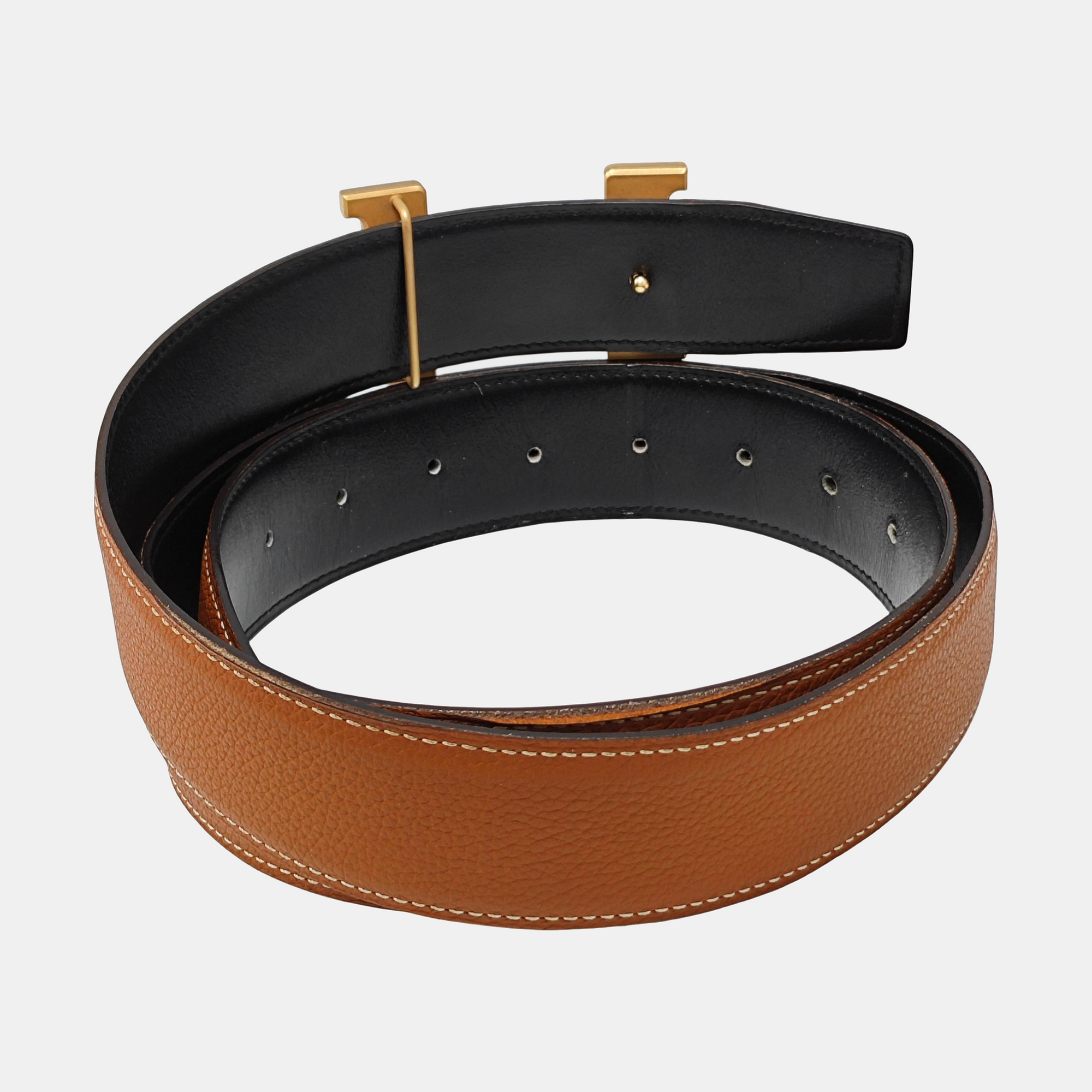 Leather Belt Brown