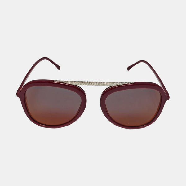 Synthetic Sunglasses Black
