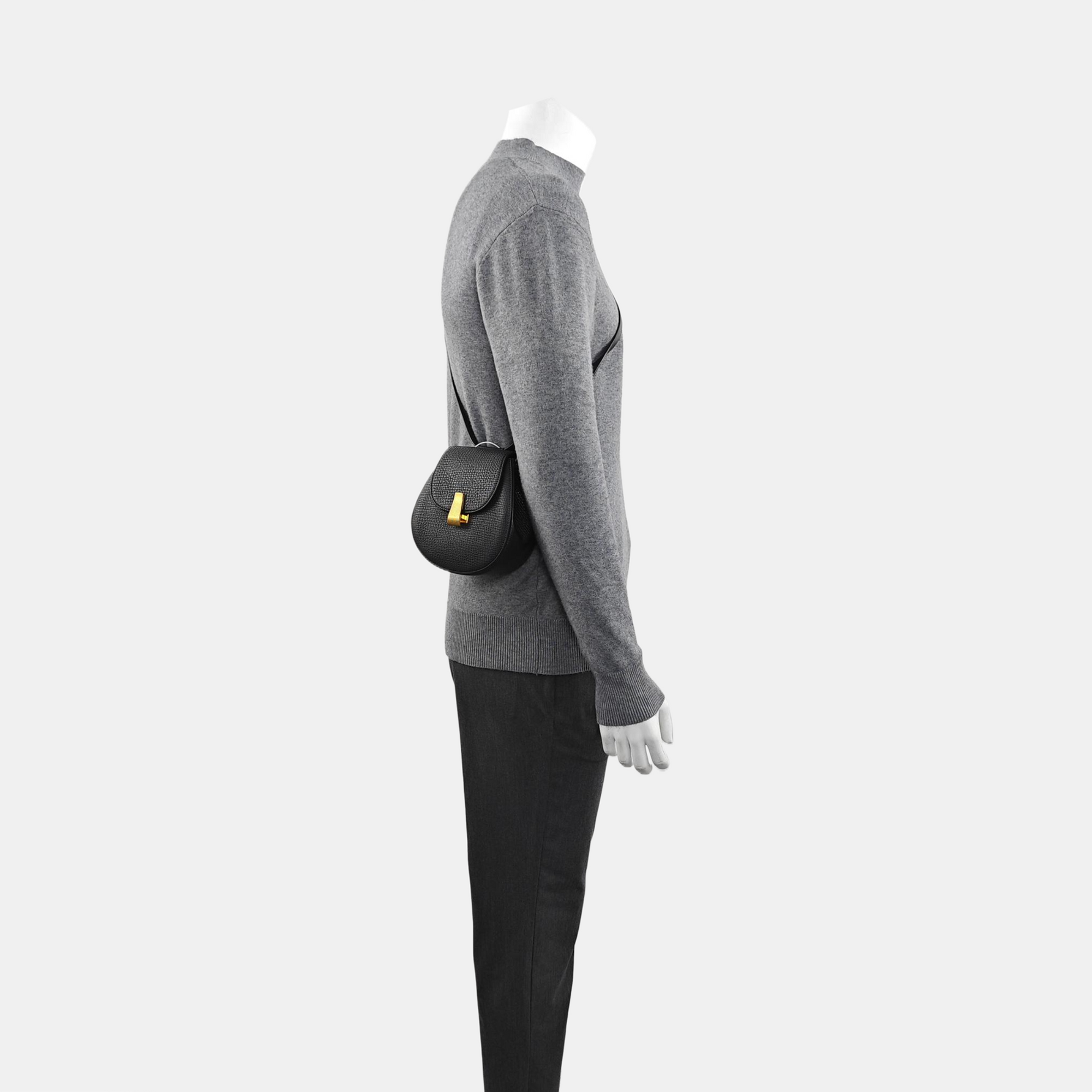 Palmellato Calfskin Black