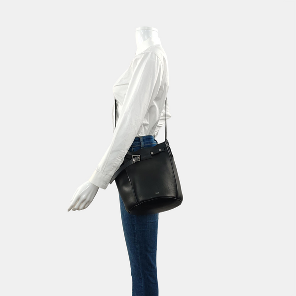 BIG BAG Calfskin Black