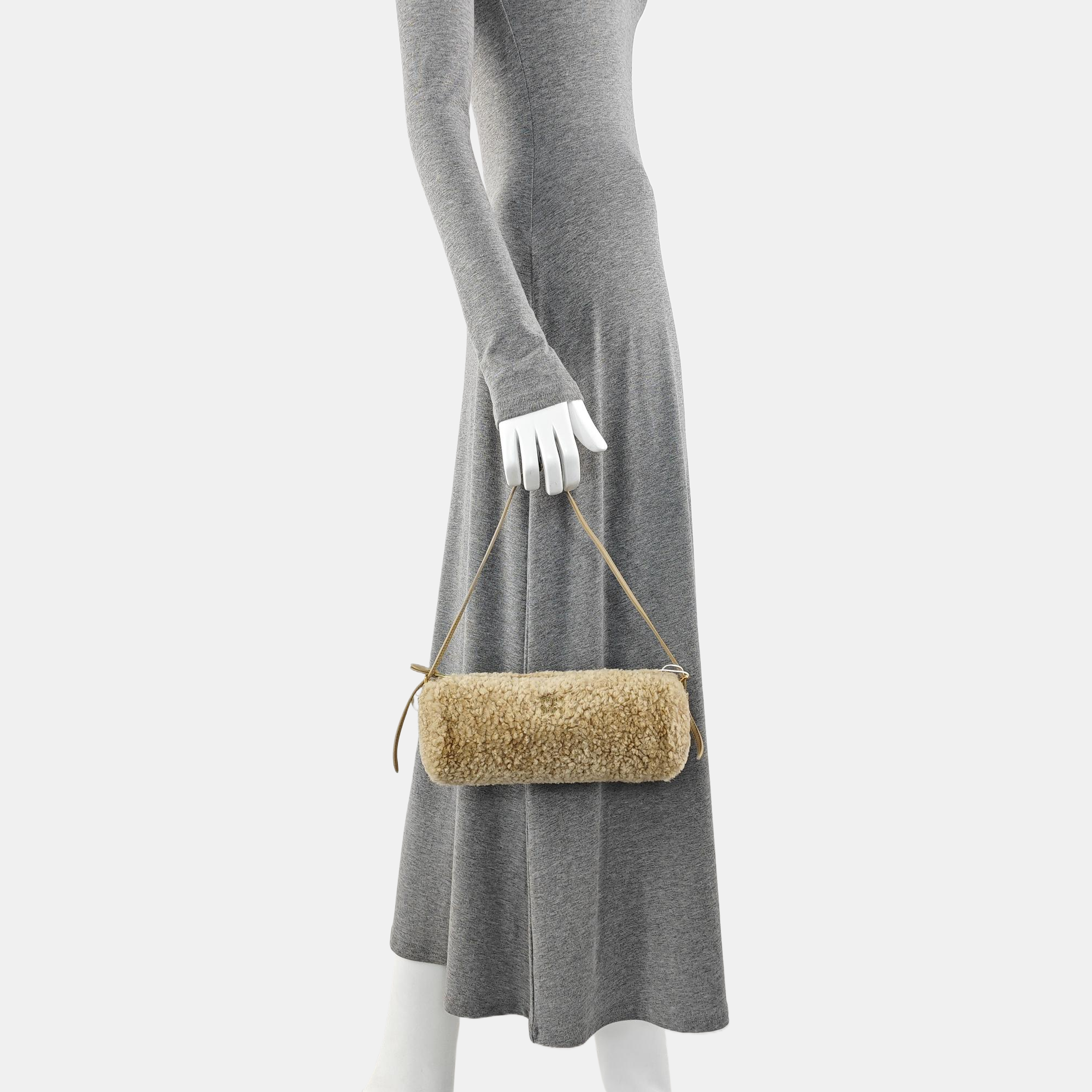 Top Handle Bag Brown
