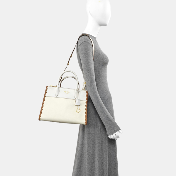 Esplanade Calfskin White