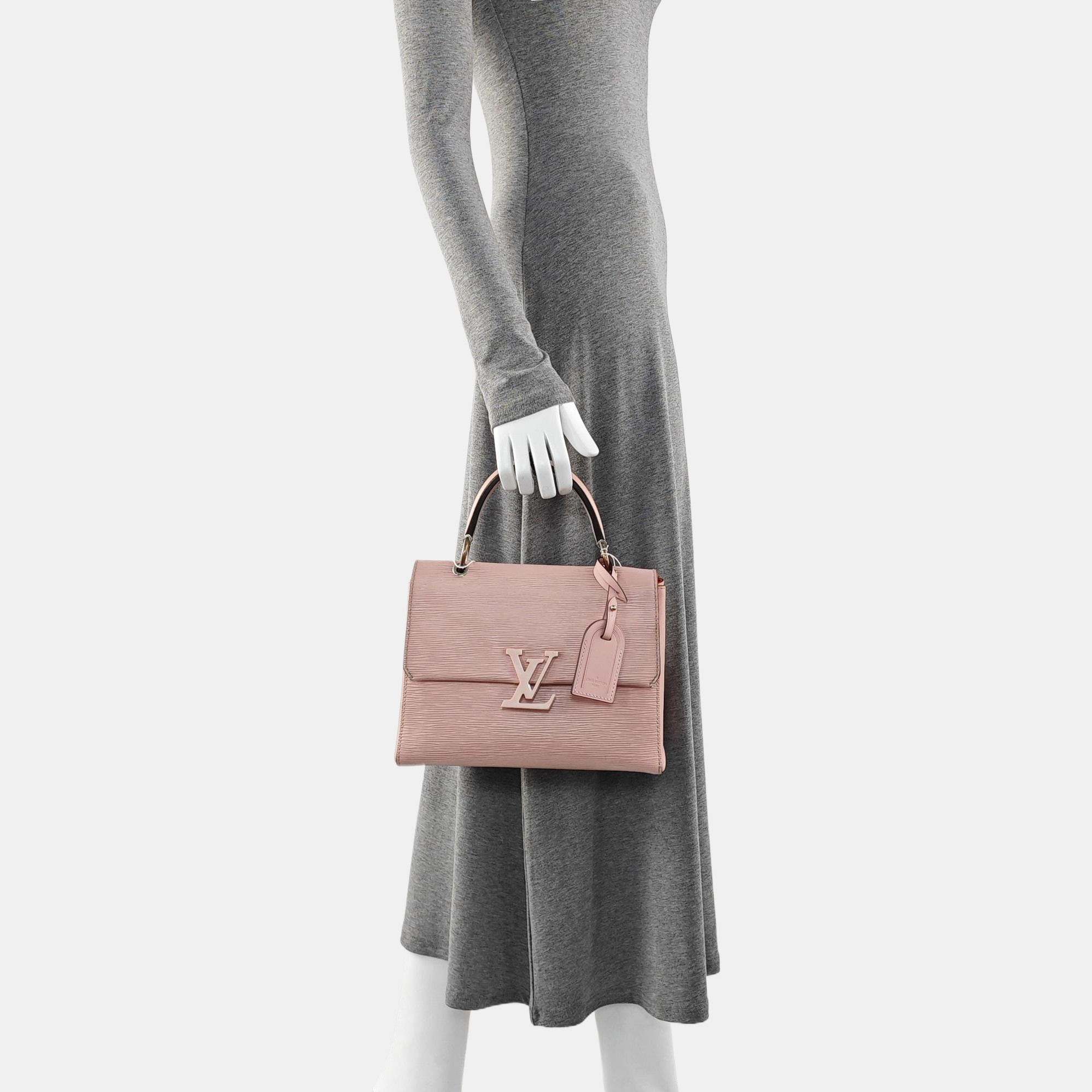 GRENELLE PM Epi Pink